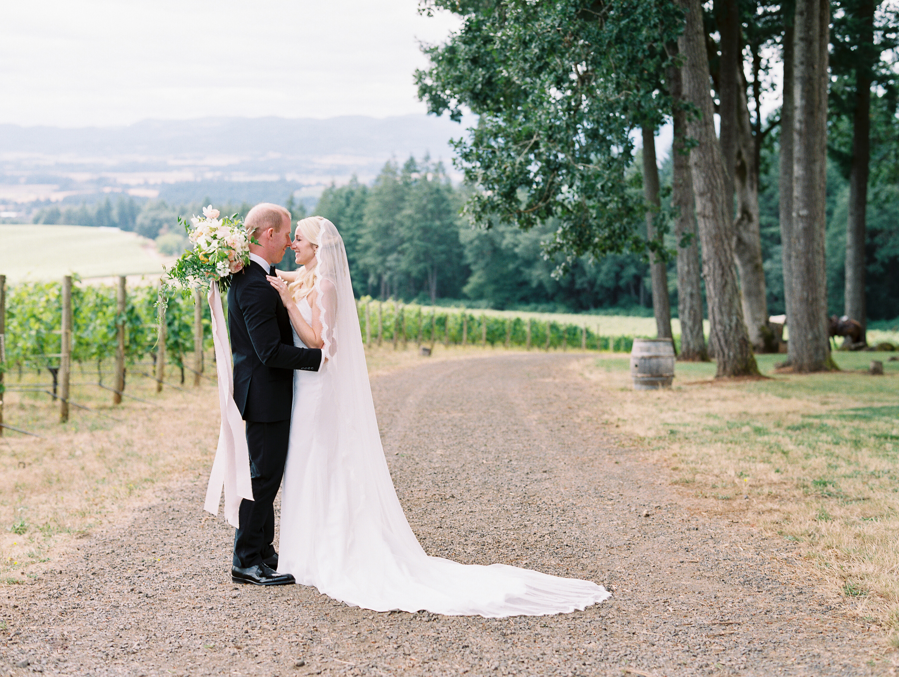 Oregon Wine Country Wedding