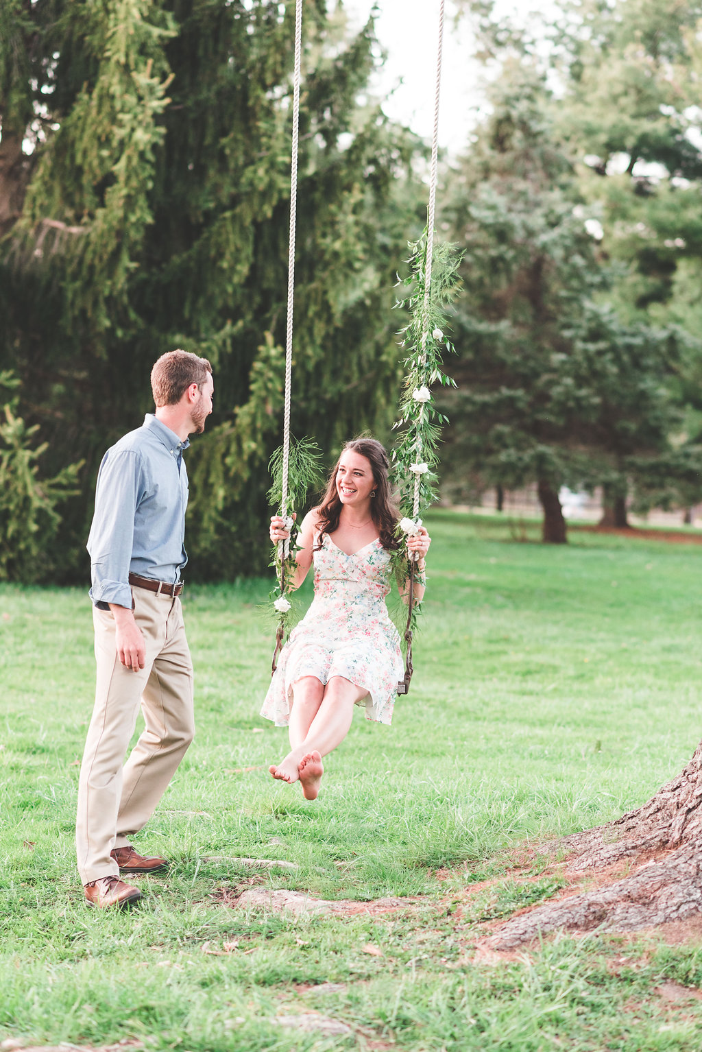 Ash Mill Farm Engagement Shoot
